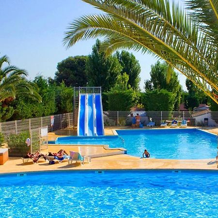 Mobile Home Tout Confort Climatise 4 A 6 Personnes Camping Les Salins De La Gardiole Ancien Camping De L'Europe A Vic La Gardiole Eksteriør billede