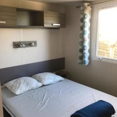 Mobile Home Tout Confort Climatise 4 A 6 Personnes Camping Les Salins De La Gardiole Ancien Camping De L'Europe A Vic La Gardiole Eksteriør billede