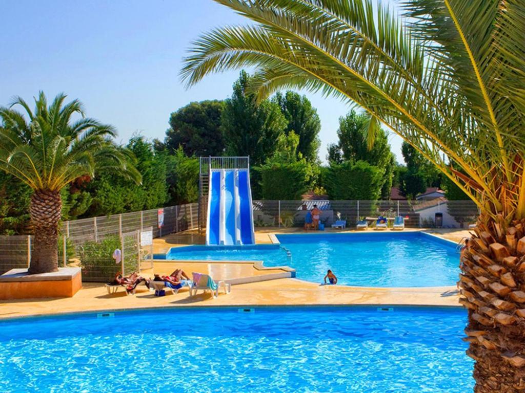 Mobile Home Tout Confort Climatise 4 A 6 Personnes Camping Les Salins De La Gardiole Ancien Camping De L'Europe A Vic La Gardiole Eksteriør billede