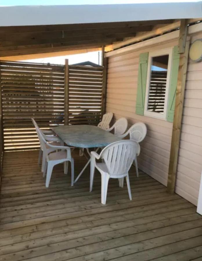 Mobile Home Tout Confort Climatise 4 A 6 Personnes Camping Les Salins De La Gardiole Ancien Camping De L'Europe A Vic La Gardiole Eksteriør billede