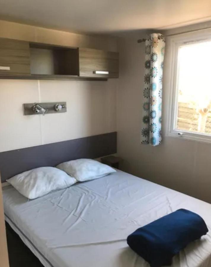 Mobile Home Tout Confort Climatise 4 A 6 Personnes Camping Les Salins De La Gardiole Ancien Camping De L'Europe A Vic La Gardiole Eksteriør billede